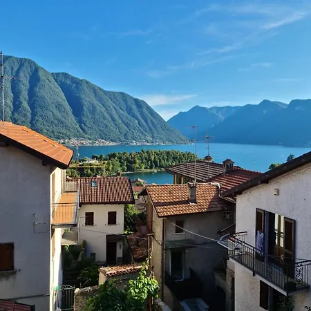 Casa Marlene Quadrilocale Con Vista Isola Comacina Σπίτι διακοπών