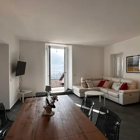Casa Marlene Quadrilocale Con Vista Isola Comacina 度假居 欧苏西奥